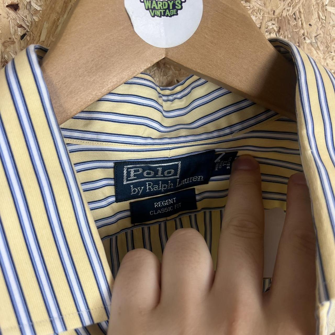 Ralph Lauren striped shirt XL