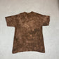 The Mountain Beavers T Shirt XL Brown Colourway Short Sleeve Made in USA