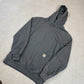 Carhartt Hoodie Rain Defender Large Grey