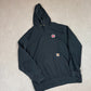 Carhartt Hoodie Large Black Colourway Atlanta Steel Heavyweight