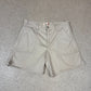 Levi’s Women’s Shorts 10 Cream