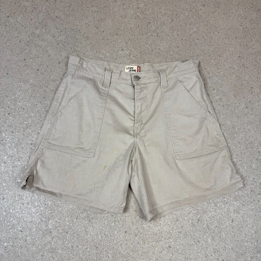 Levi’s Women’s Shorts 10 Cream