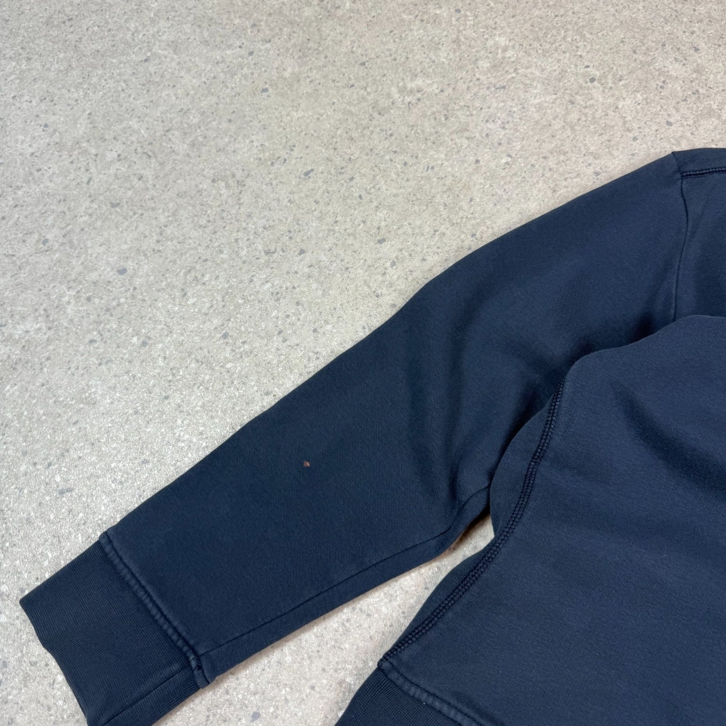 Nike Sweater Small Navy Swoosh Women’s Large Embroidered Swoosh