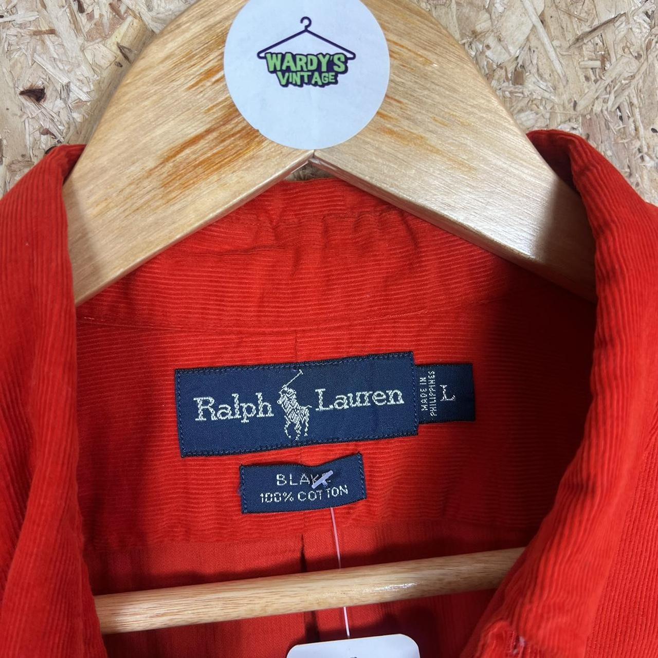 Ralph Lauren corduroy shirt L/XL