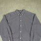 Ralph Lauren Shirt Medium Purple Check Colourway Embroidered Logo Long Sleeve