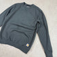 Carhartt Grey Sweatshirt Medium Loose Relaxed Fit
