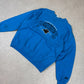 Lee Sport XL Blue Vintage Jumper Heavyweight Fully Embroidered