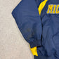 Michigan USA College Jacket 2XL Navy Yellow Waterproof