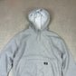 Dickies Hoodie Large Grey Colourway Hooded Pocket