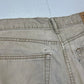 Levis cream jorts 36”