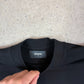 Represent Staff London T Shirt Medium Black Relaxed Fit Rare