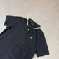 Napapijri Polo Shirt XL Black Embroidered Logo Short Sleeve