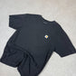 Carhartt T Shirt Medium Black Colourway Pocket Logo Relaxed Fit Heavyweight