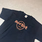 Hard Rock Cafe Konami Hawaii XL Black Colourway Embroidered Logo Boxy Fit