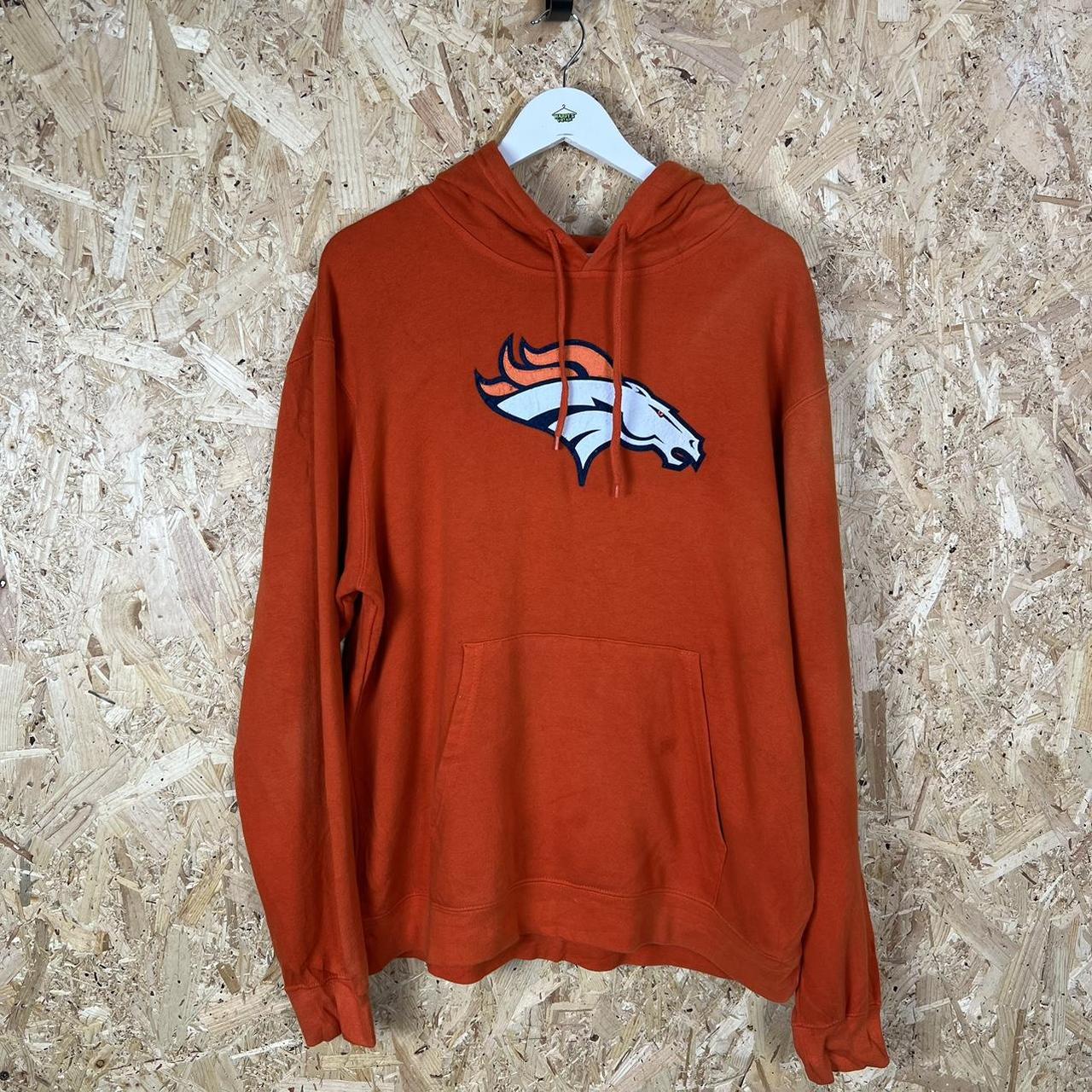 NFL Denver broncos hoodie L