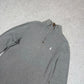 Ralph Lauren 1/4 Zip Jumper Small Grey