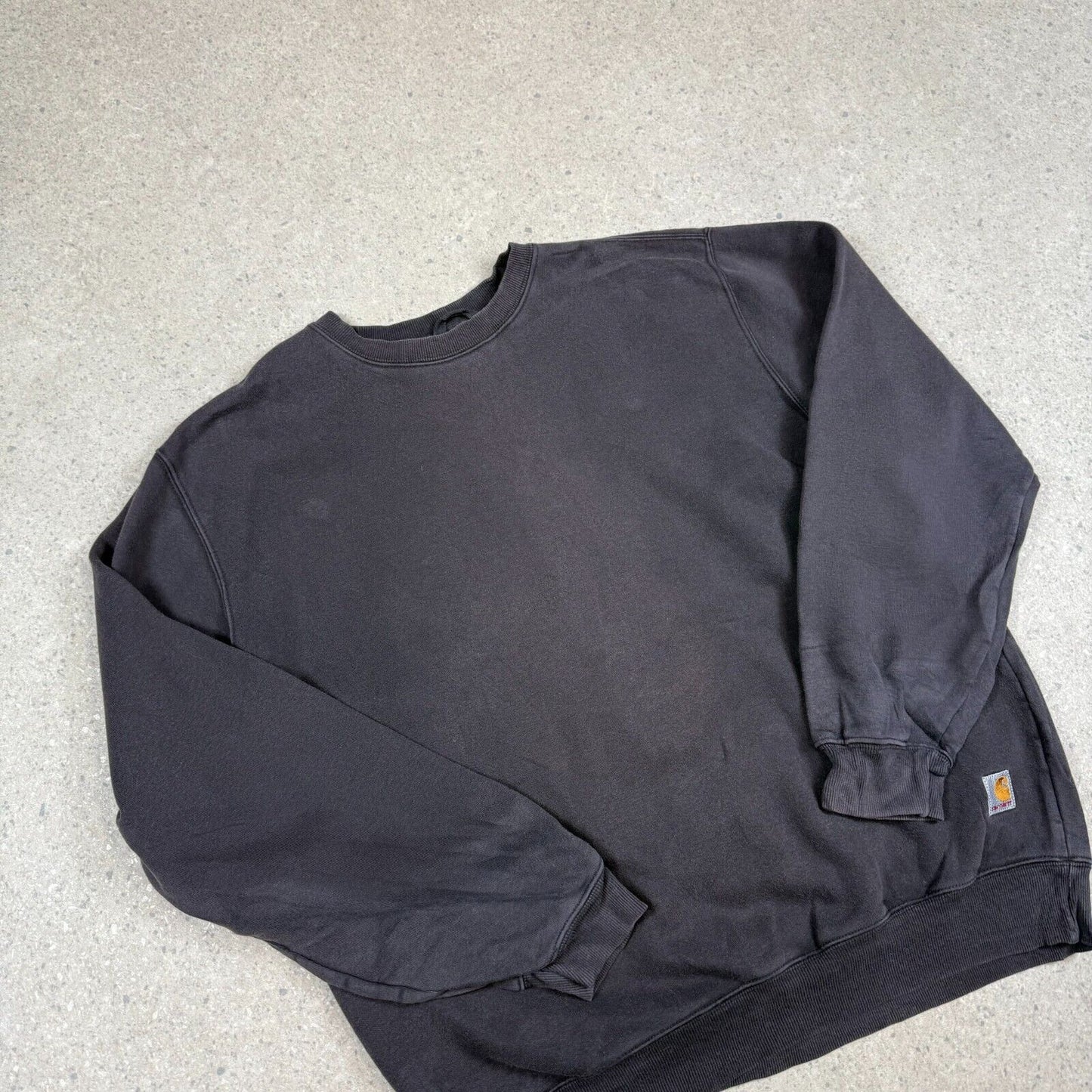 Carhartt Sweatshirt L / XL Black Heavyweight Sweater