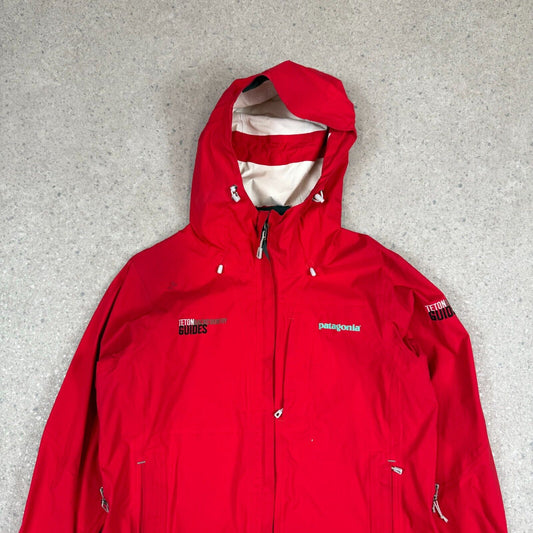 Patagonia Women’s Jacket Medium Red Waterproof