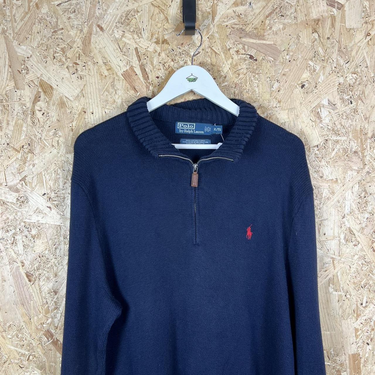 Ralph Lauren 1/4 zip XL