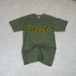 Outcast F*ck T shirt Small Green Colourway Vintage Short Sleeve