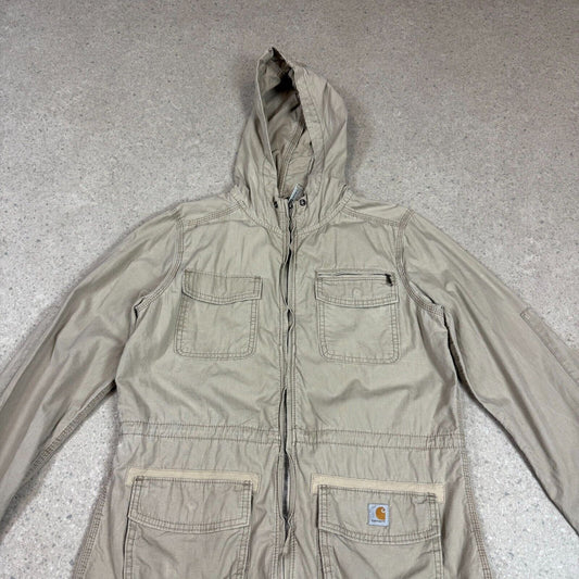 Carhartt Womens Jacket Medium Cream