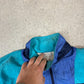Sergio Tacchini Windbreaker Jacket Large 90s Embroidered Logo Full Zip