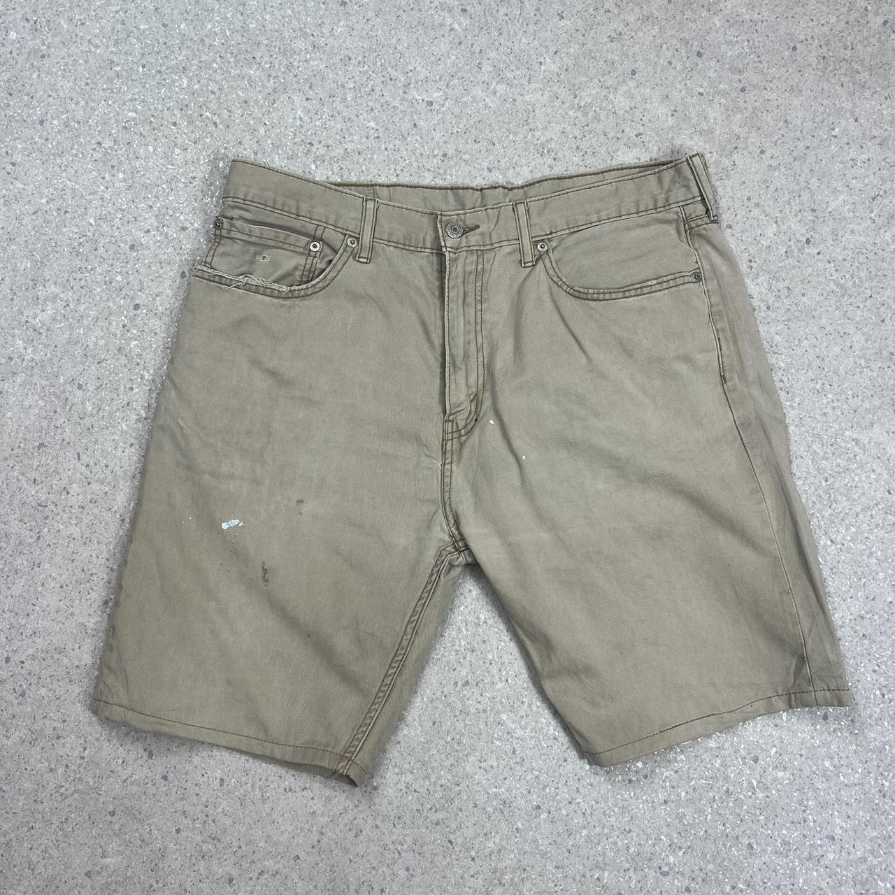 Levis shorts 36”