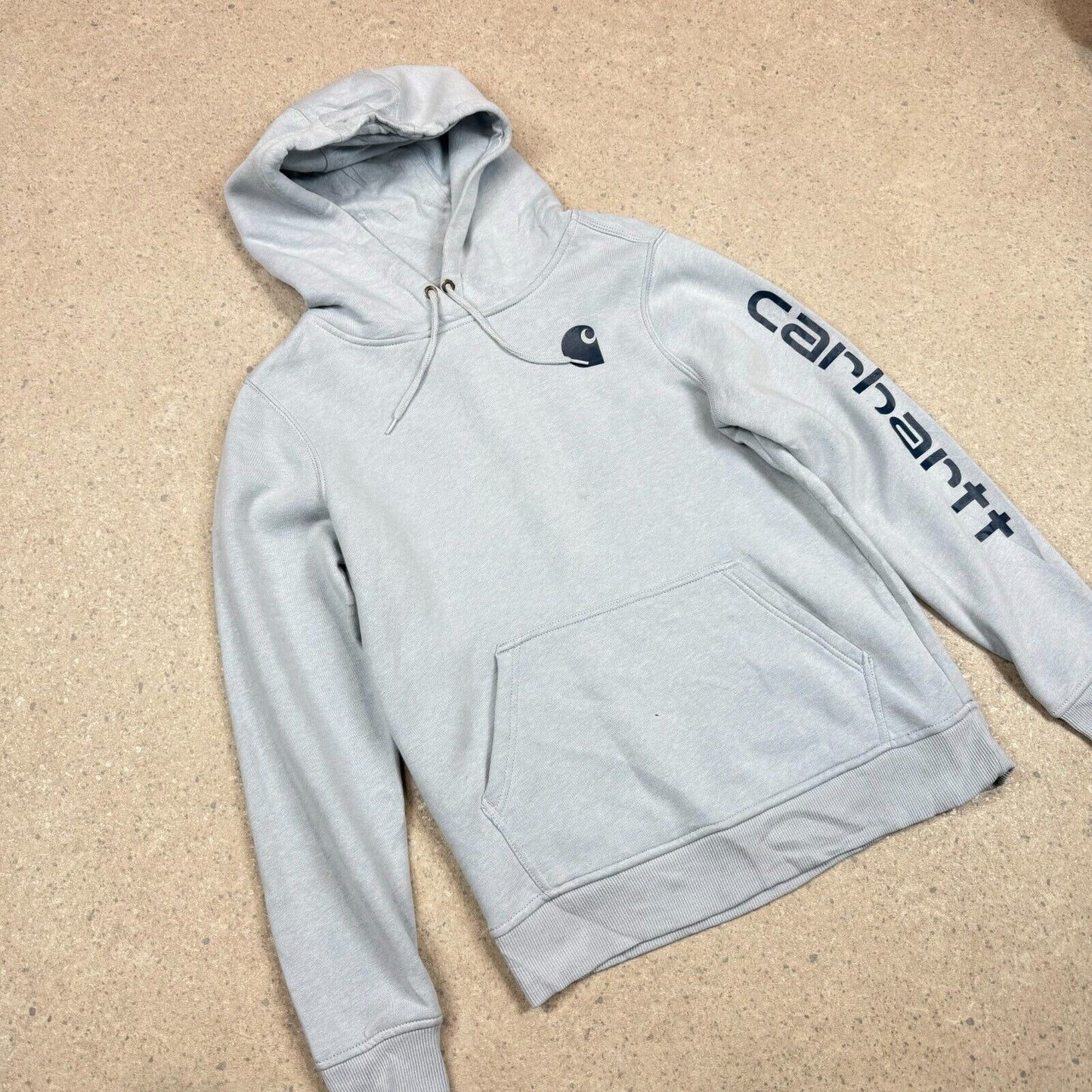 Carhartt Hoodie Small Baby Blue