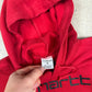 Carhartt Hoodie Medium Red Colourway