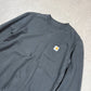 Carhartt Sweatshirt Small Gray