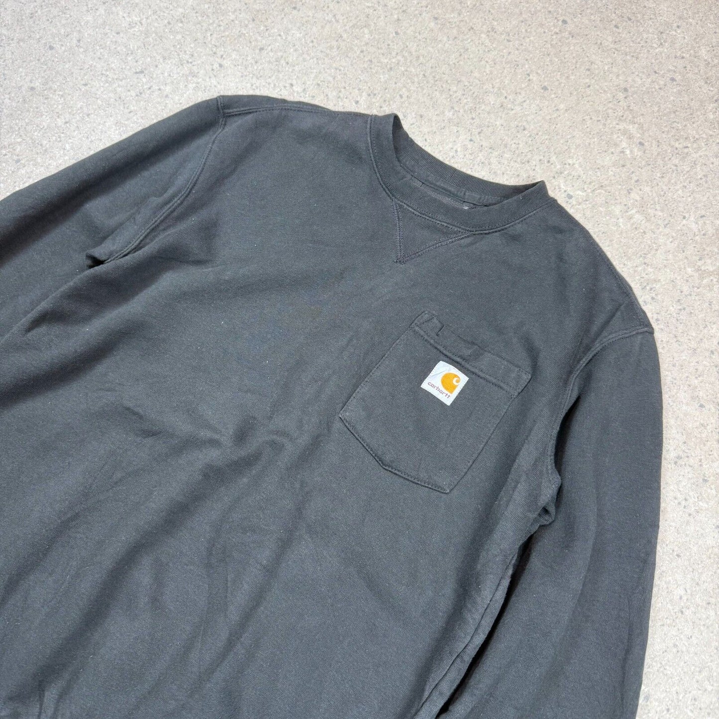 Carhartt Sweatshirt Small Gray