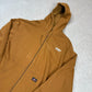 Dickies Tan Hoodie XL Full Zip Hooded