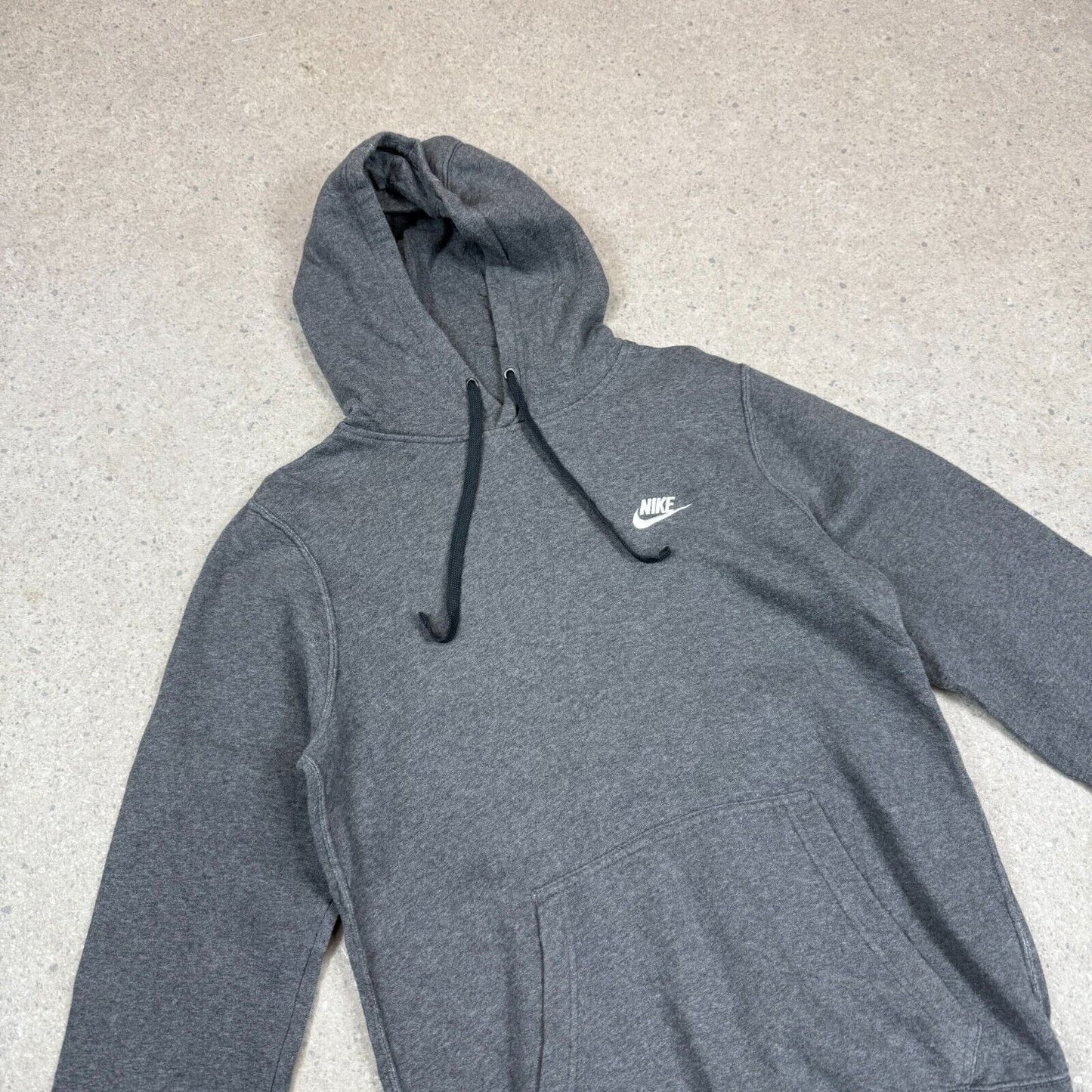 Nike Club Grey Hoodie Small