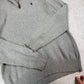 North Face Fleece 1/4 Zip Small Womens Khaki Colourway