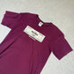 Hard Rock Cafe Hollywood T Shirt Large Burgundy Colourway Vintage