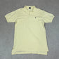 Ralph Lauren Polo L / XL Yellow Colourway Short Sleeve