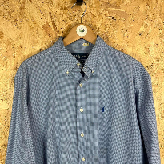 Ralph Lauren check shirt XL