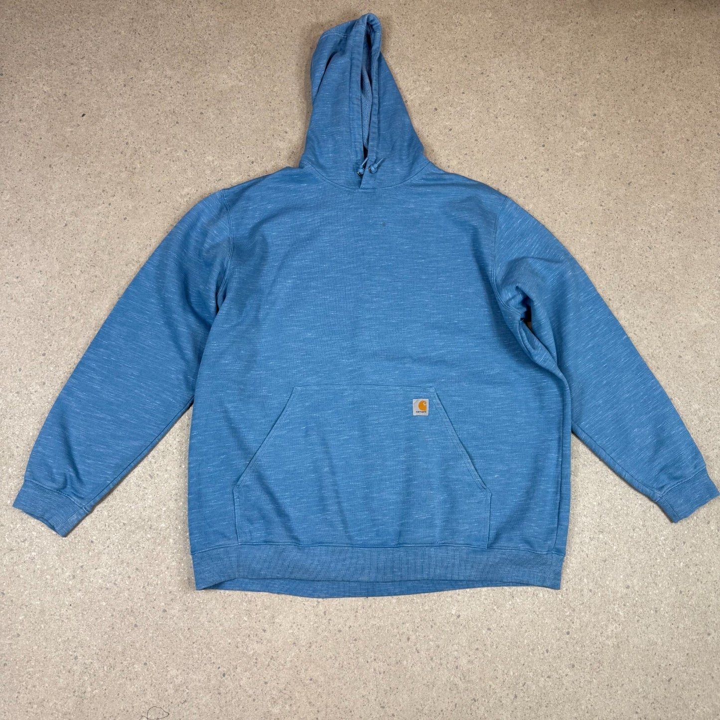 Carhartt Hoodie 3XLT Loose Fit Baby Blue Colourway Oversized Spell Out