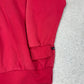 Adidas Sweatshirt XL Red Colourway Embroidered Logo 90s