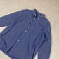 Ralph Lauren Shirt XXL Blue Check 18” Neck Button Down
