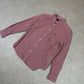 Ralph Lauren Shirt Small Red White Colourway Check Embroidered Logo
