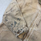 Carhartt Chore Jacket XL Brown Fleece Lined
