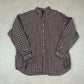 Ralph Lauren Check Shirt 2XL Blake Fit Embroidered Logo Red Navy