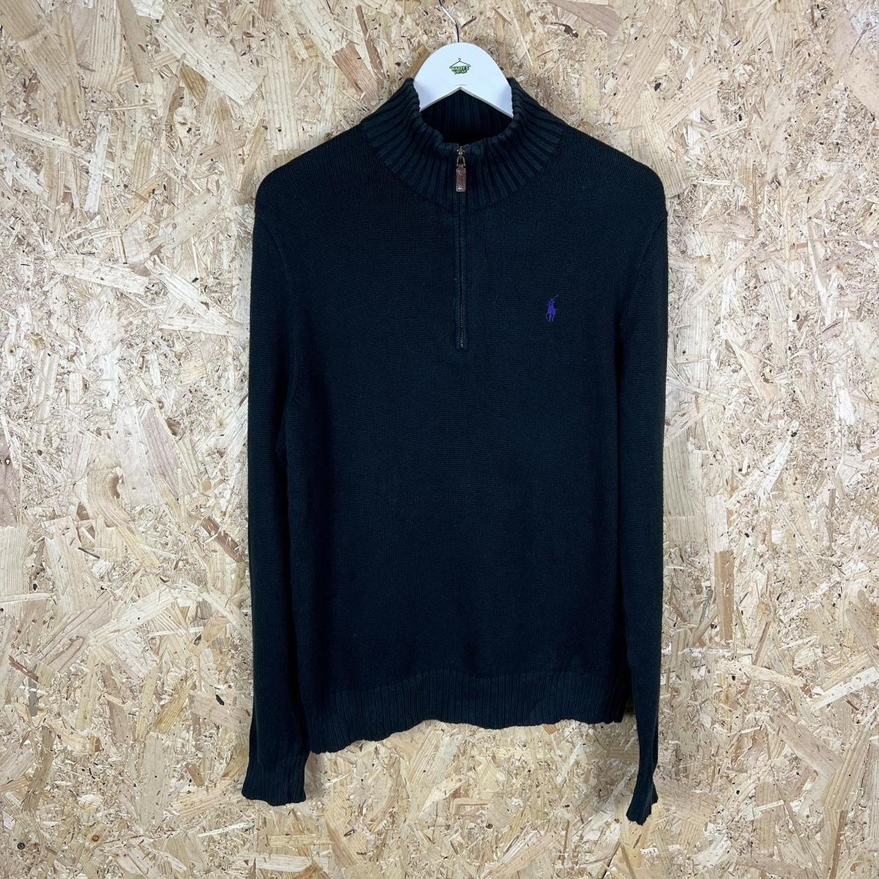 Ralph Lauren 1/4 zip S/M