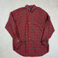 Ralph Lauren Check Shirt Large Red