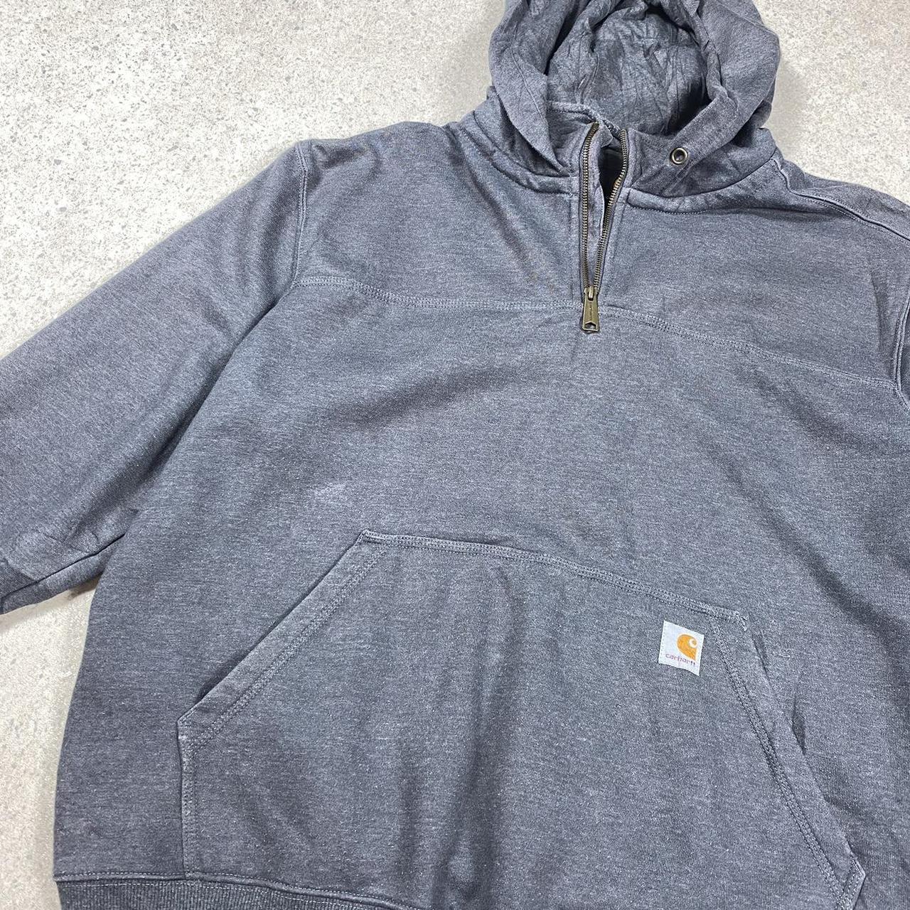 Carhartt paxton quarter zip hoodie deals