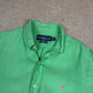 Ralph Lauren Short Sleeve Shirt Medium Green Colourway