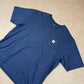 Carhartt Pocket Logo T Shirt 2XL Blue Embroidered Logo