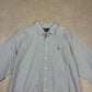 Ralph Lauren Shirt 2XL Light Grey Colourway Embroidered Logo Lowell Sport