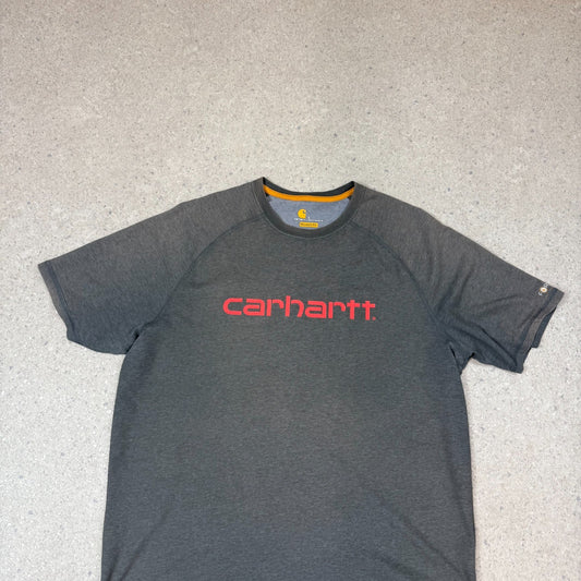 Carhartt T Shirt Large Grey